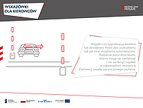 Rogatki czy sygnalizacja świetlna  lub dźwiękowa może ulec uszkodzeniu  tak jak inne urządzenia automatyczne.  Podobnie jest z dróżnikami,  którzy mogą np. zasłabnąć  i nie zamknąć rogatek  w odpowiednim momencie. Zachowuj zasadę ograniczonego zaufania. 