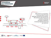 Gdy jesteś na przejeździe, a zaczną migać światła, zjedź jak najszybciej z przejazdu. W momencie gdy Twoje auto zostanie zamknięte pomiędzy rogatkami, musisz przejechać przez nie i je wyłamać.