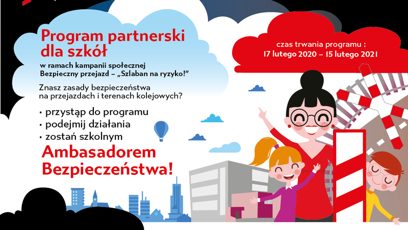 Grafika promocyjna Programu Partnerskiego