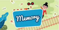 Logo gry Memory