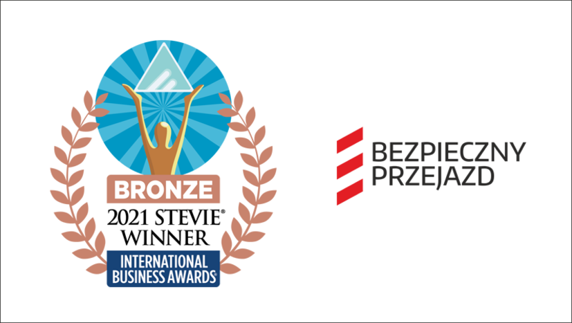 Logotyp Stevie Award i logotyp kampanii