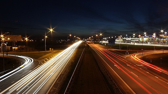 Autostrada nocą