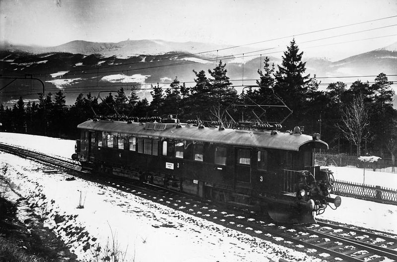 Wagon elektryczny ET 89, 1 stycznia 1927 r.