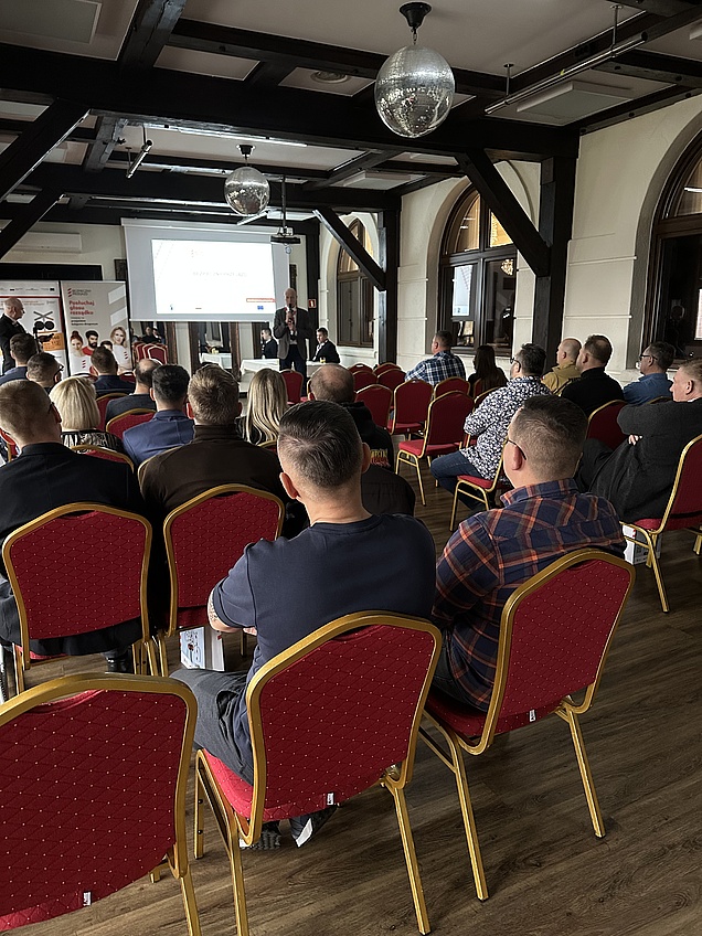 Uczestnicy warsztatów