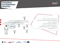 Jeżeli widać jakiekolwiek elementy infrastruktury kolejowej (tory, rozjazdy) zawsze trzeba zakładać,  że są one eksploatowane, nawet jeśli pozornie wyglądają na opuszczone.