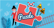Logo gry Puzzle