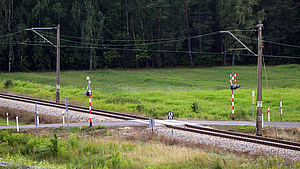 Przejazd kolejowo-drogowy