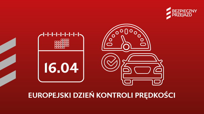 Ikona kalendarza z datą 16.04 oraz ikona samochodu i licznika prędkości.