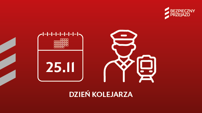 Ikona kalendarza i ikona kolejarza