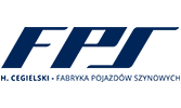 Logotyp Fabryki Pojazdów Szynowych H. Cegielski