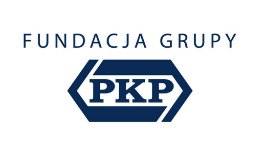 Logotyp Fundacja Grupy PKP