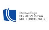 Logotyp Krajowej Rady Bezpieczeństwa Ruchu Drogowego