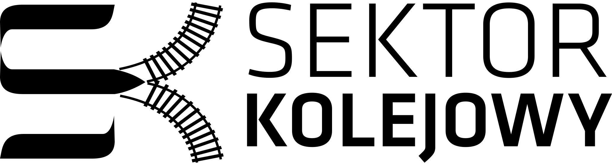 Logotyp serwisu Sektor Kolejowy